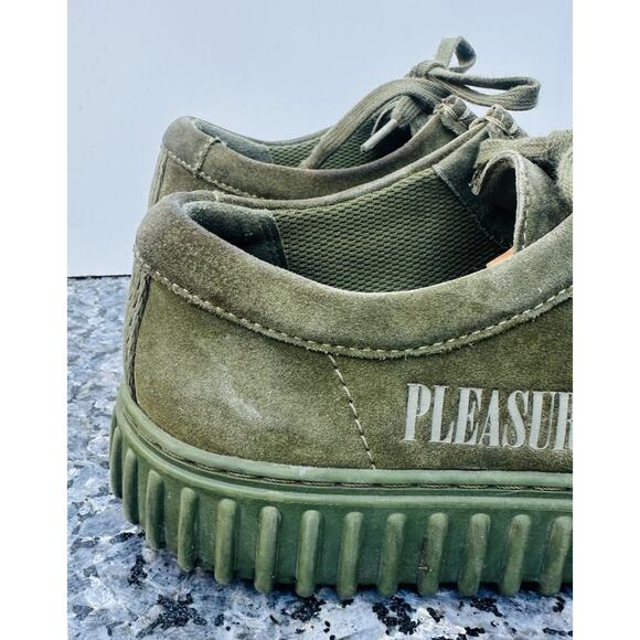 Clarks x Pleasures Torhill Drgn Olive Sneakers Men’s US 7 Limited Edition main image 14